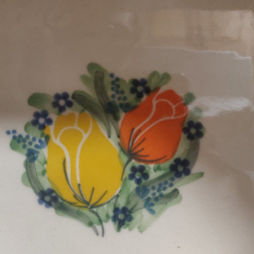 XL Cake Box 10" Easter Rose UNIKAT - Picture 9 of 12